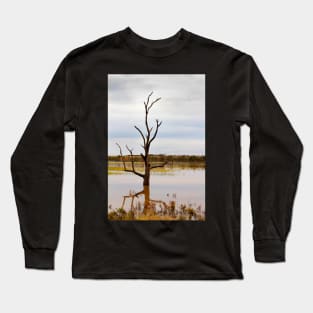 Dead Tree in the River Long Sleeve T-Shirt